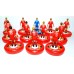 Subbuteo Andrew Table Soccer Belgium Euro 1984 on RSB Professional bases